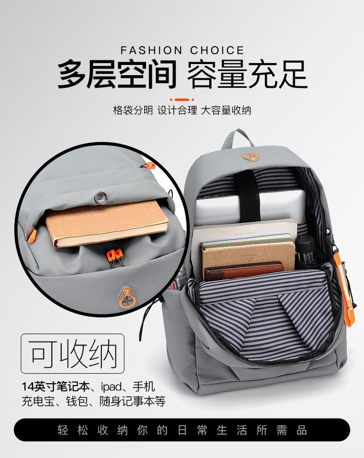 Factory Direct Student Backpack for Wholesale Supply — 4