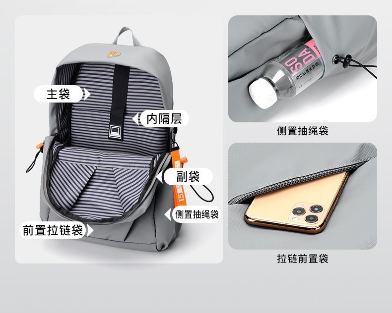 Factory Direct Student Backpack for Wholesale Supply — 5