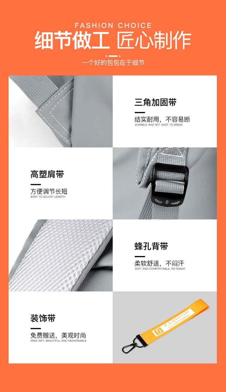 Factory Direct Student Backpack for Wholesale Supply — 7