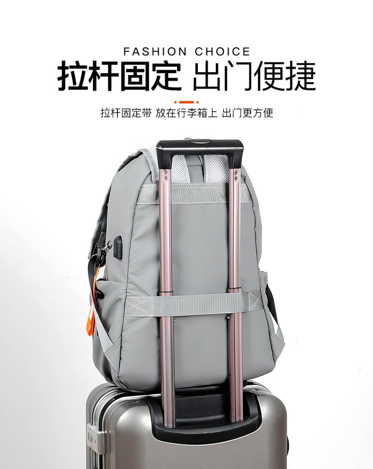 Factory Direct Student Backpack for Wholesale Supply — 8