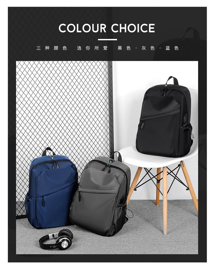 OEM Student Backpack for Private Label Supply — 3