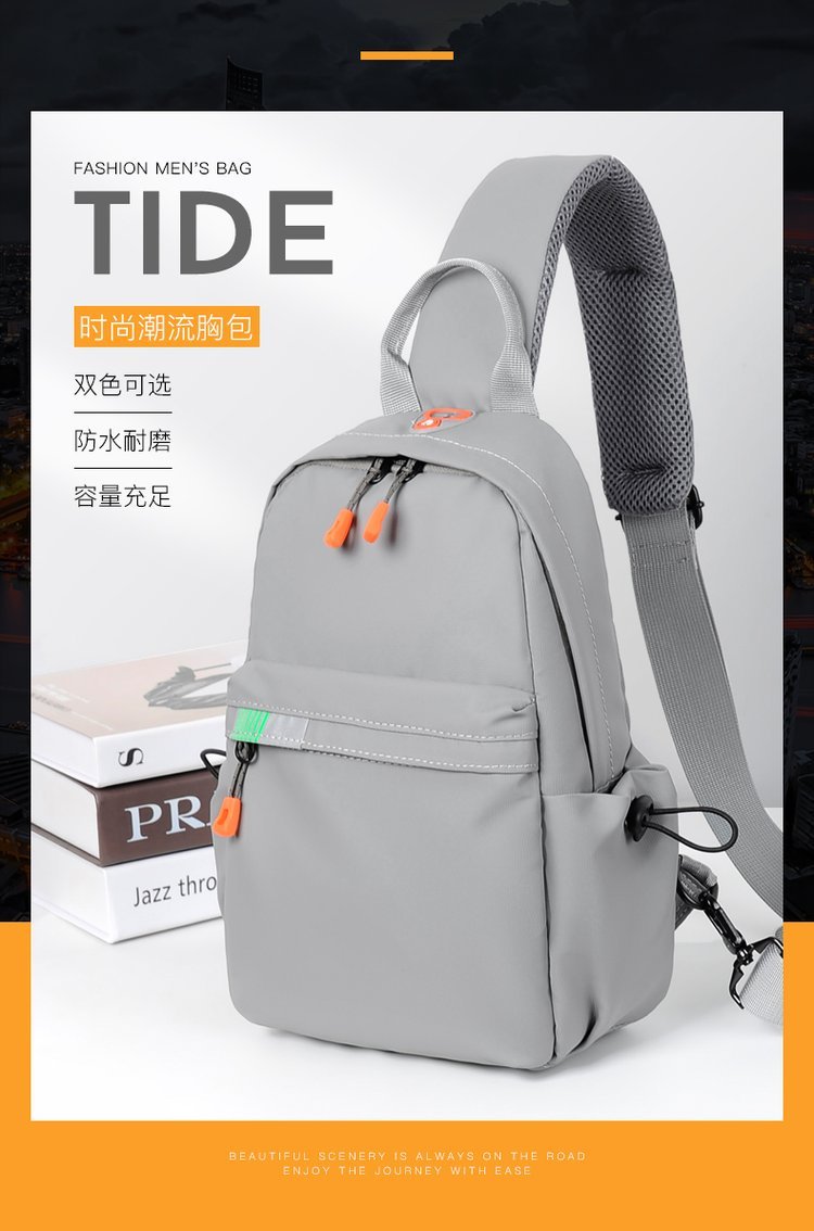 Private Label Chest Sling Bag for Custom Bag Projects — 6