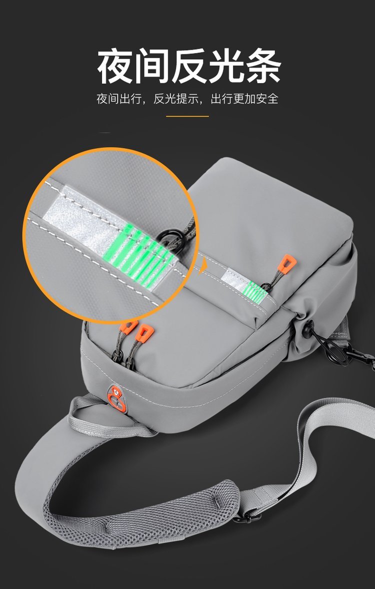 Private Label Chest Sling Bag for Custom Bag Projects — 8