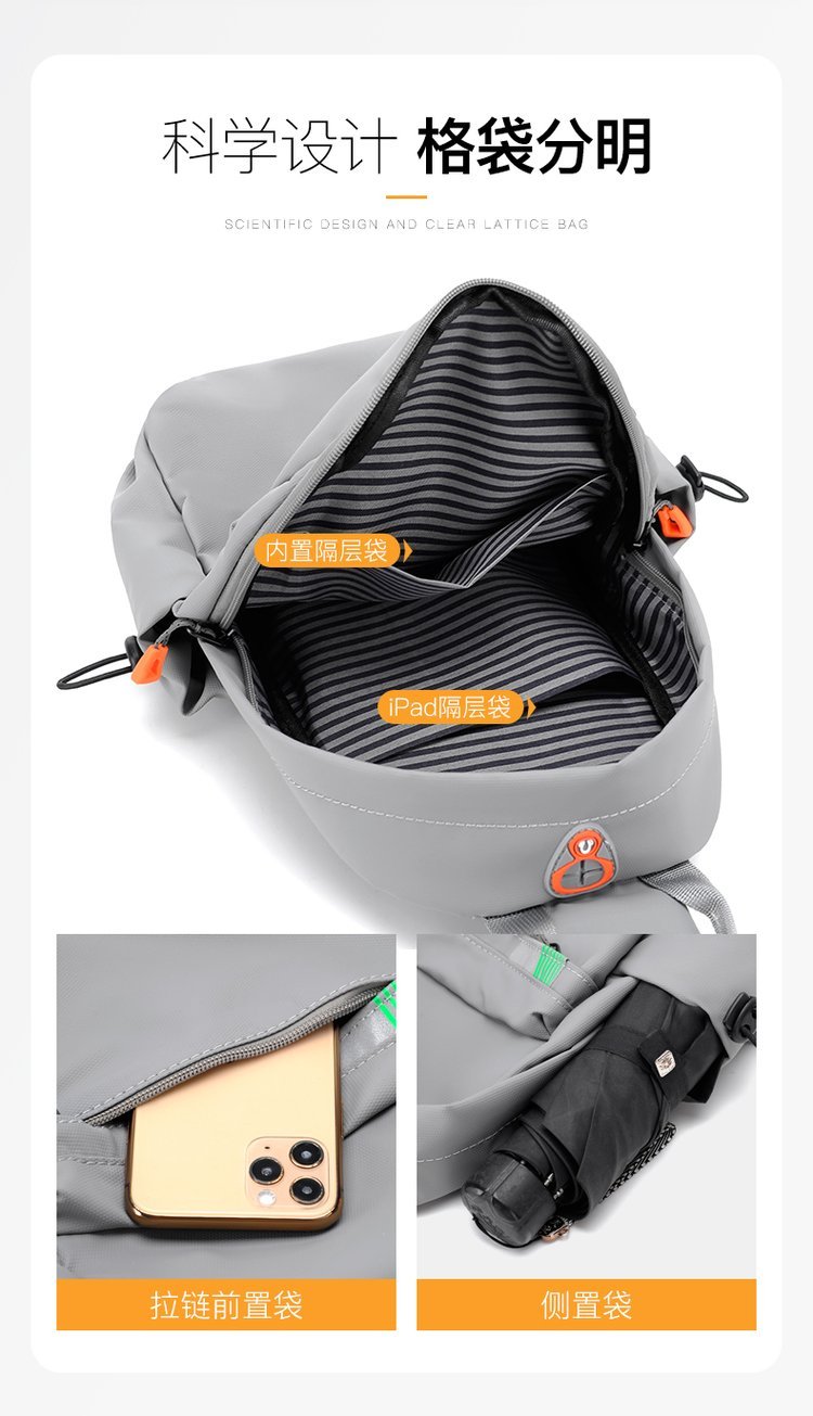 Private Label Chest Sling Bag for Custom Bag Projects — 11