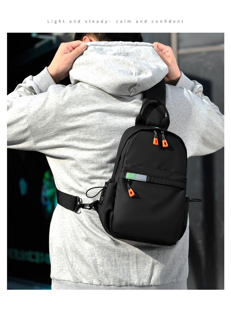 Private Label Chest Sling Bag for Custom Bag Projects — 15
