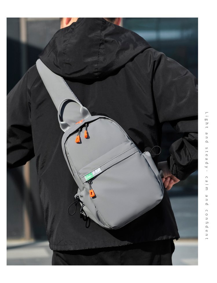 Private Label Chest Sling Bag for Custom Bag Projects — 17