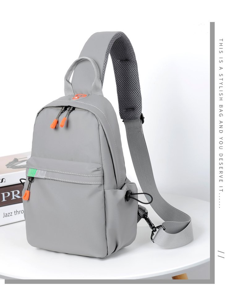 Private Label Chest Sling Bag for Custom Bag Projects — 22