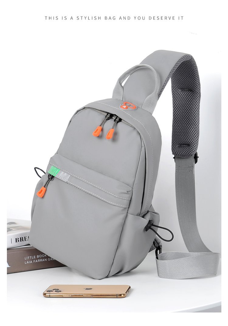Private Label Chest Sling Bag for Custom Bag Projects — 23