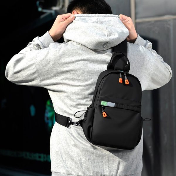 Private Label Chest Sling Bag for Custom Bag Projects