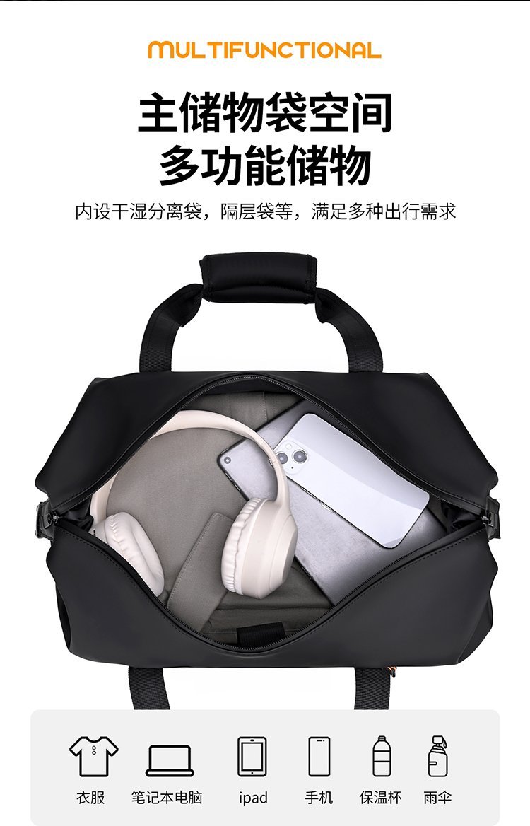 Private Label Travel Duffel Bag for Brand Orders – JIUYI-9601 — 8