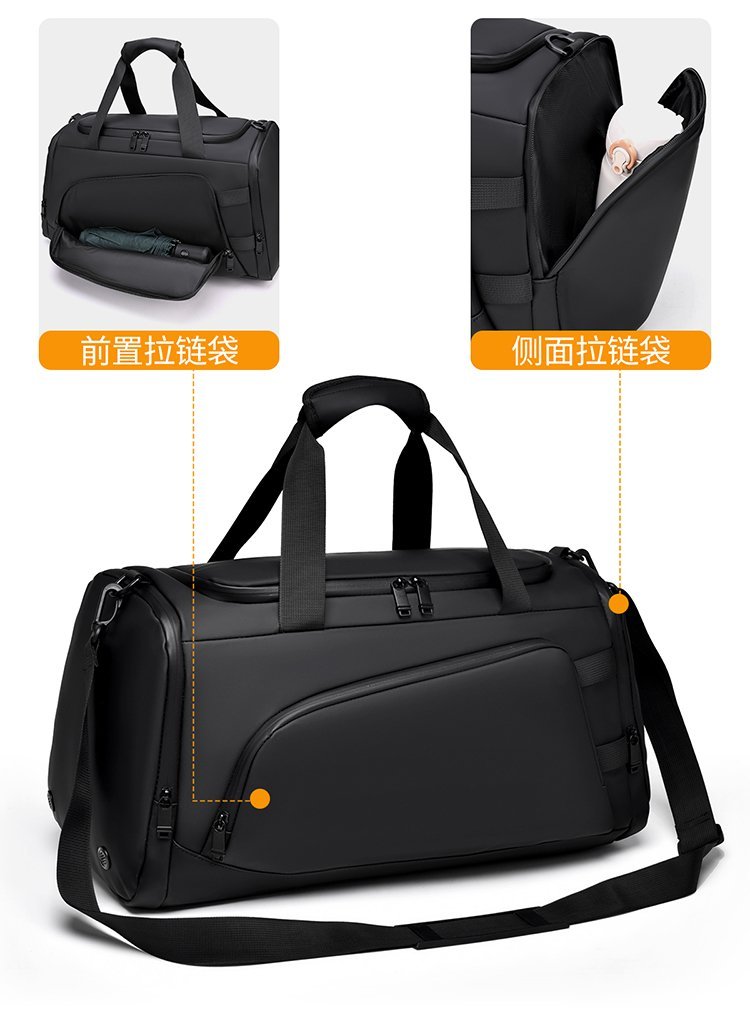 Factory Direct Travel Duffel Bag for Retail Sourcing – JIUYI-9603 — 10