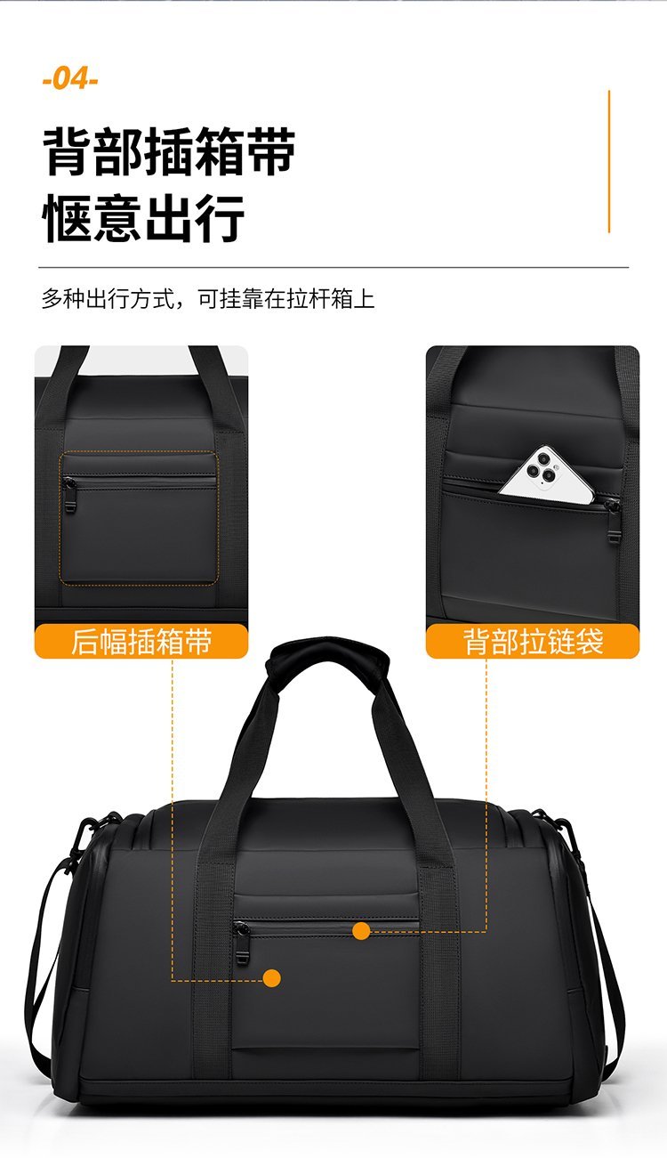 Factory Direct Travel Duffel Bag for Retail Sourcing – JIUYI-9603 — 13