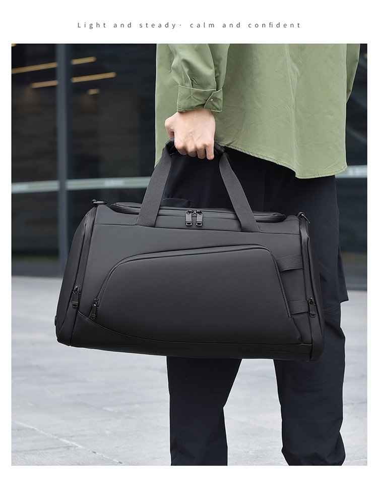 Factory Direct Travel Duffel Bag for Retail Sourcing – JIUYI-9603 — 15