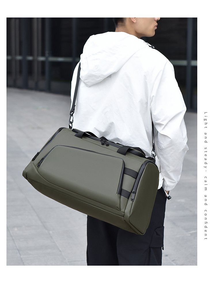 Factory Direct Travel Duffel Bag for Retail Sourcing – JIUYI-9603 — 17