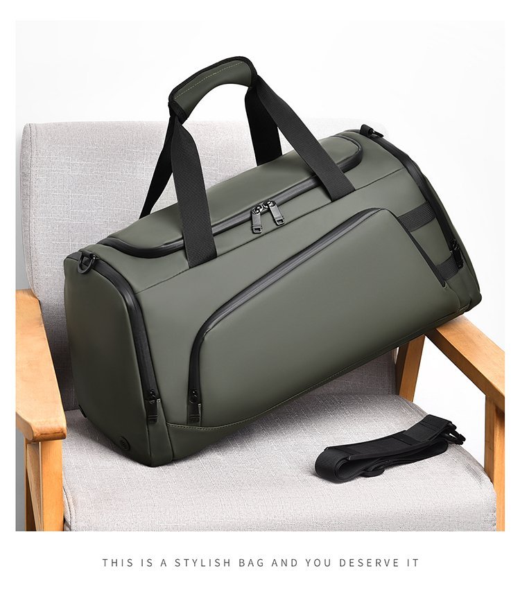 Factory Direct Travel Duffel Bag for Retail Sourcing – JIUYI-9603 — 21