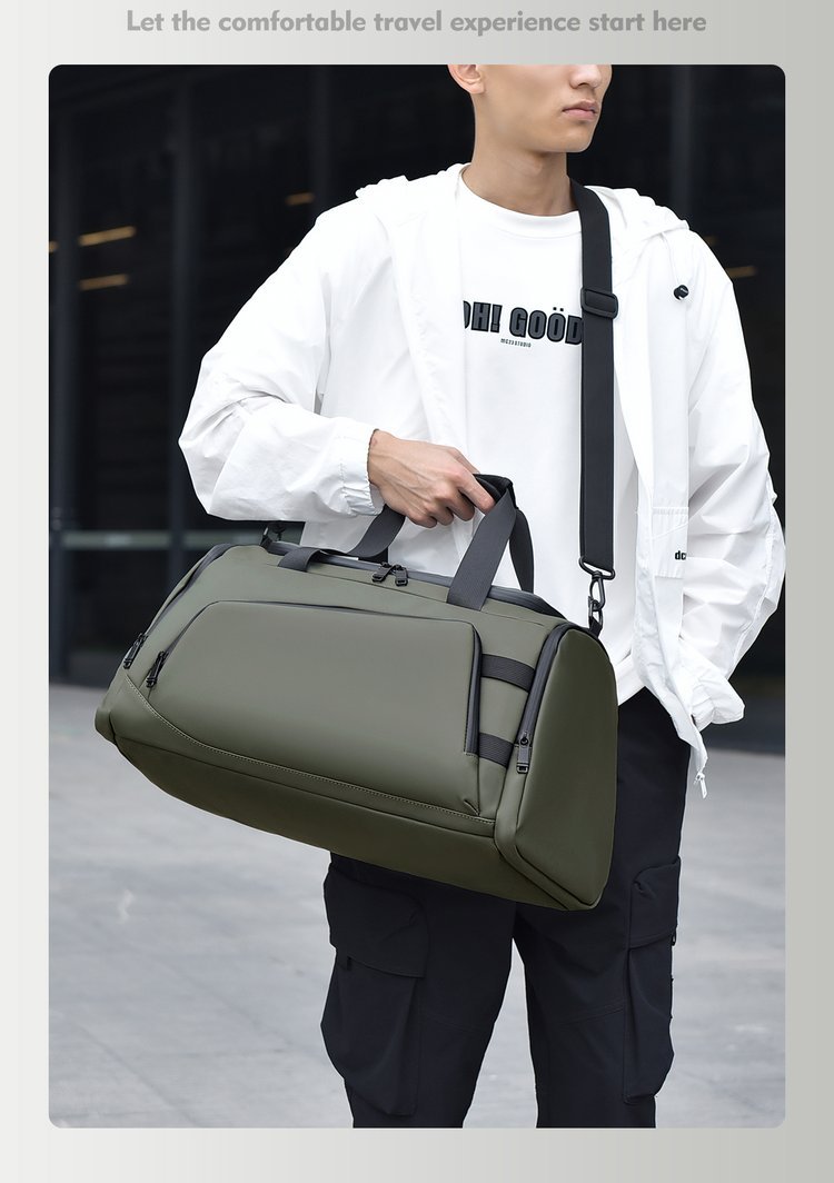 Factory Direct Travel Duffel Bag for Retail Sourcing – JIUYI-9603 — 35