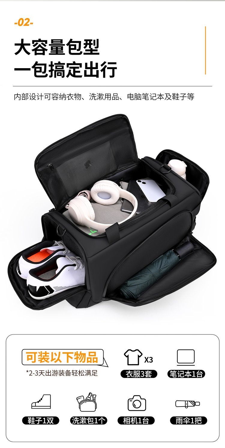 Factory Direct Travel Duffel Bag for Retail Sourcing – JIUYI-9603 — 36