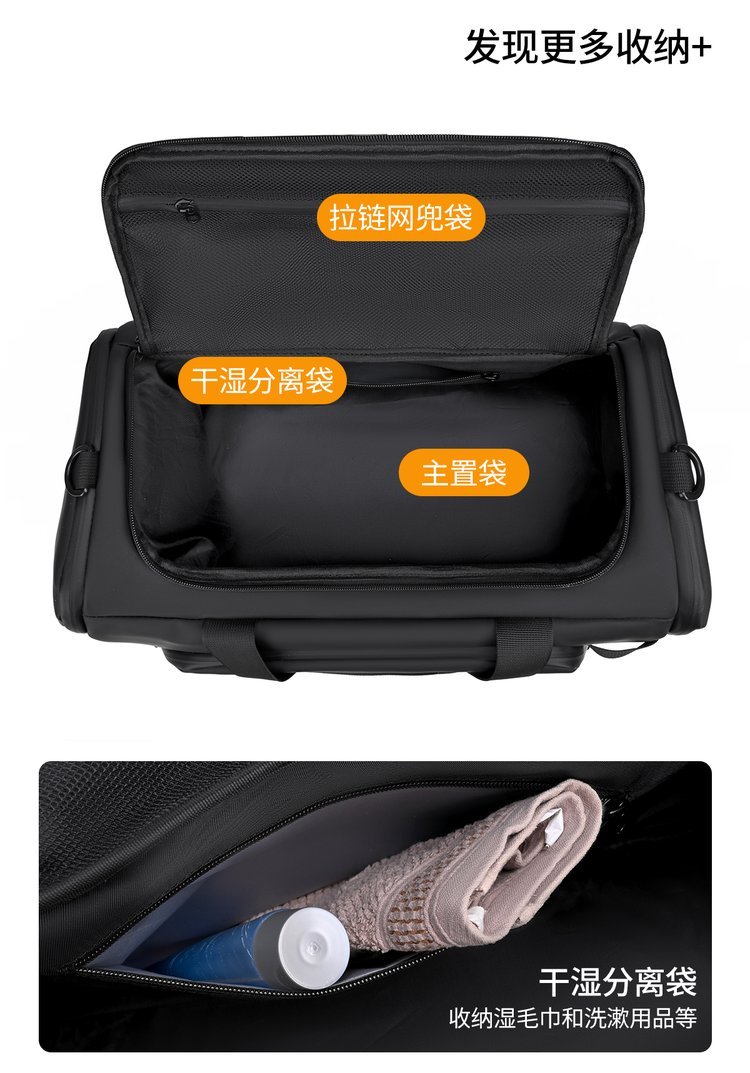Factory Direct Travel Duffel Bag for Retail Sourcing – JIUYI-9603 — 37