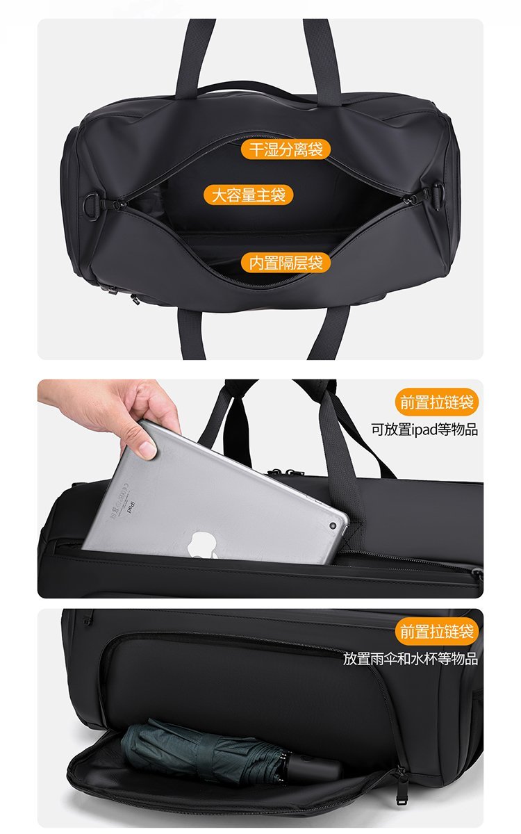 Custom Travel Duffel Bag for Retail Sourcing — 7