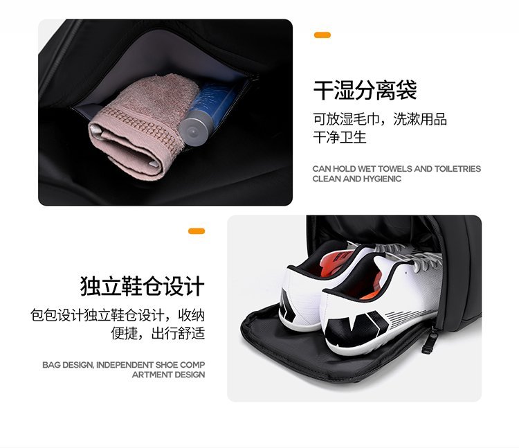 Custom Travel Duffel Bag for Retail Sourcing — 9