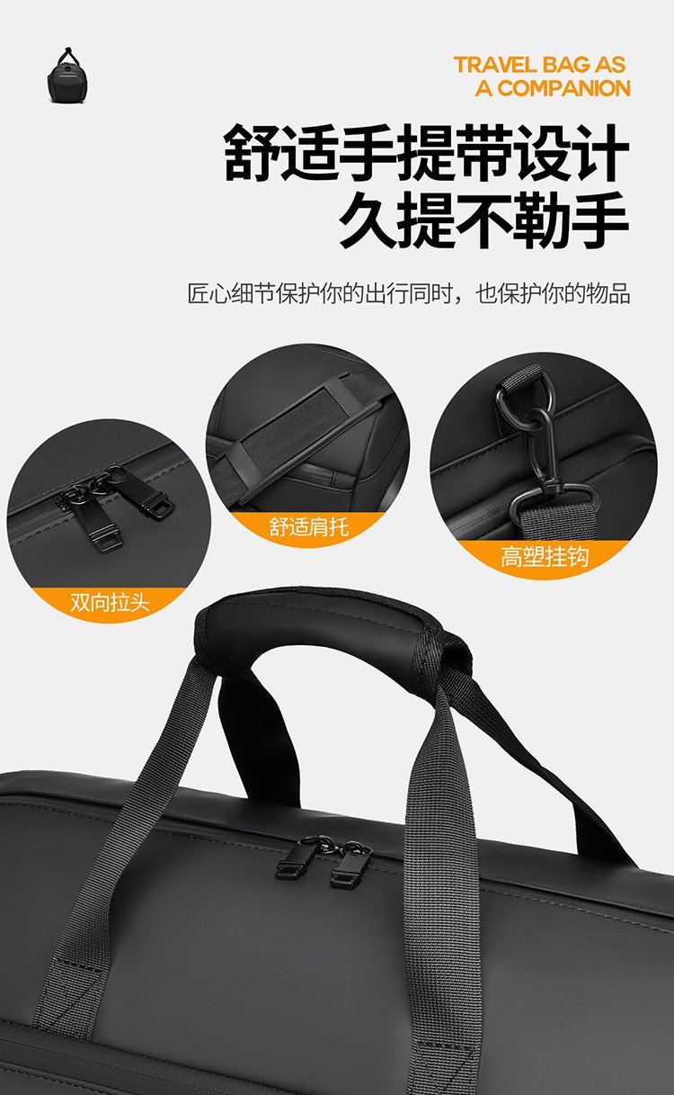 Custom Travel Duffel Bag for Retail Sourcing — 12
