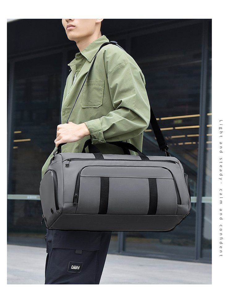 Custom Travel Duffel Bag for Retail Sourcing — 17