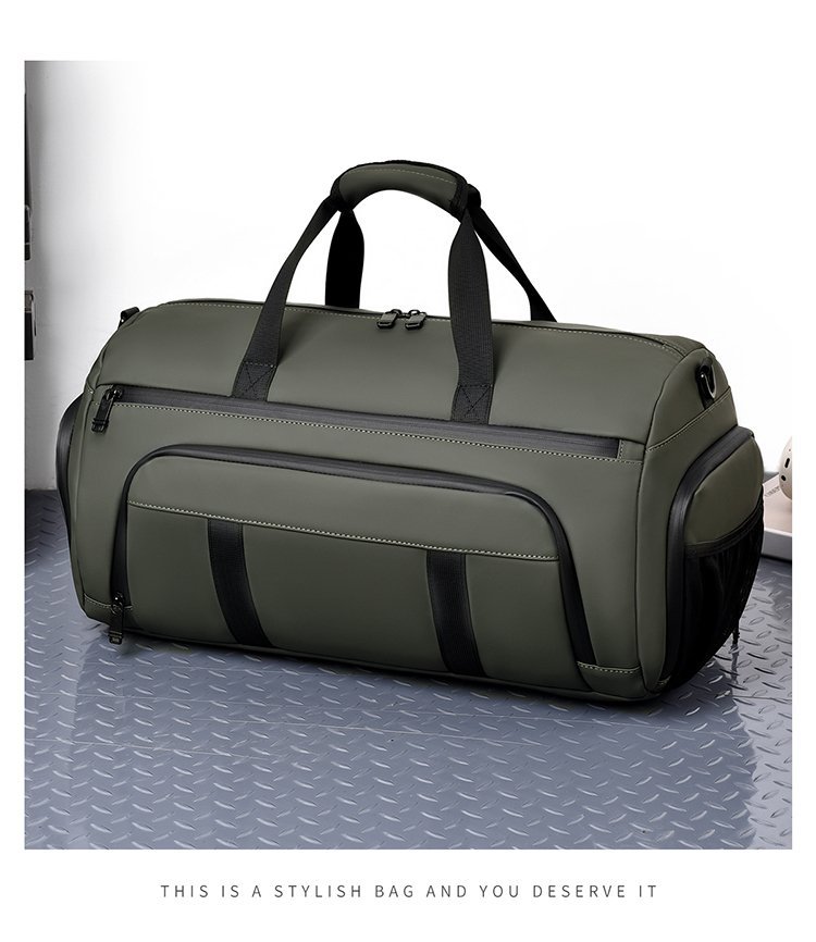 Custom Travel Duffel Bag for Retail Sourcing — 20