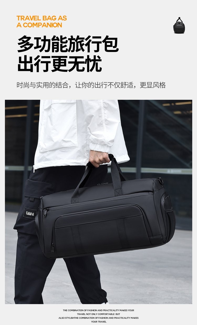 Custom Travel Duffel Bag for Retail Sourcing — 29