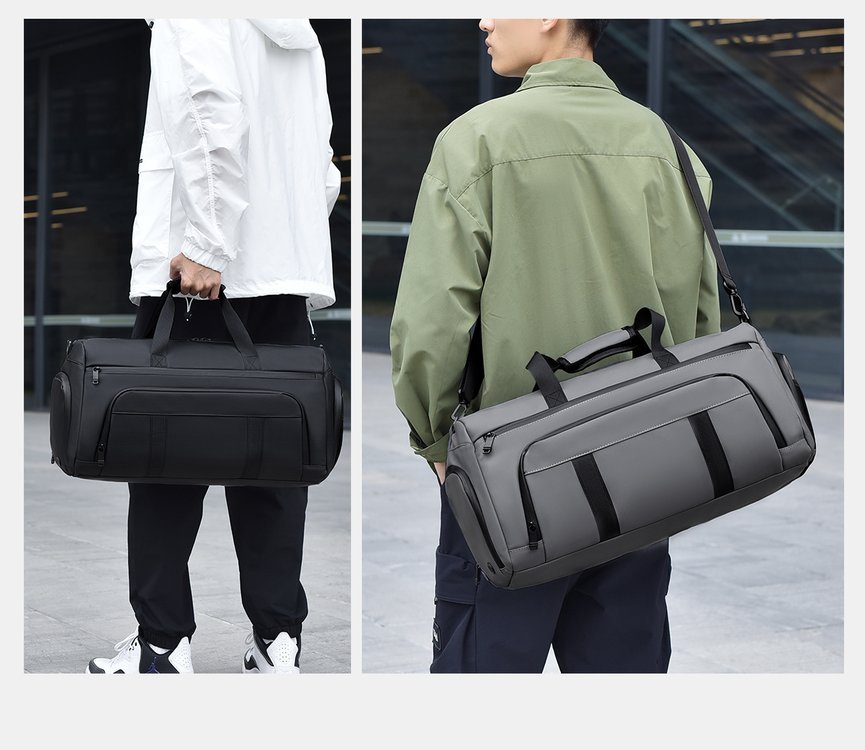 Custom Travel Duffel Bag for Retail Sourcing — 31