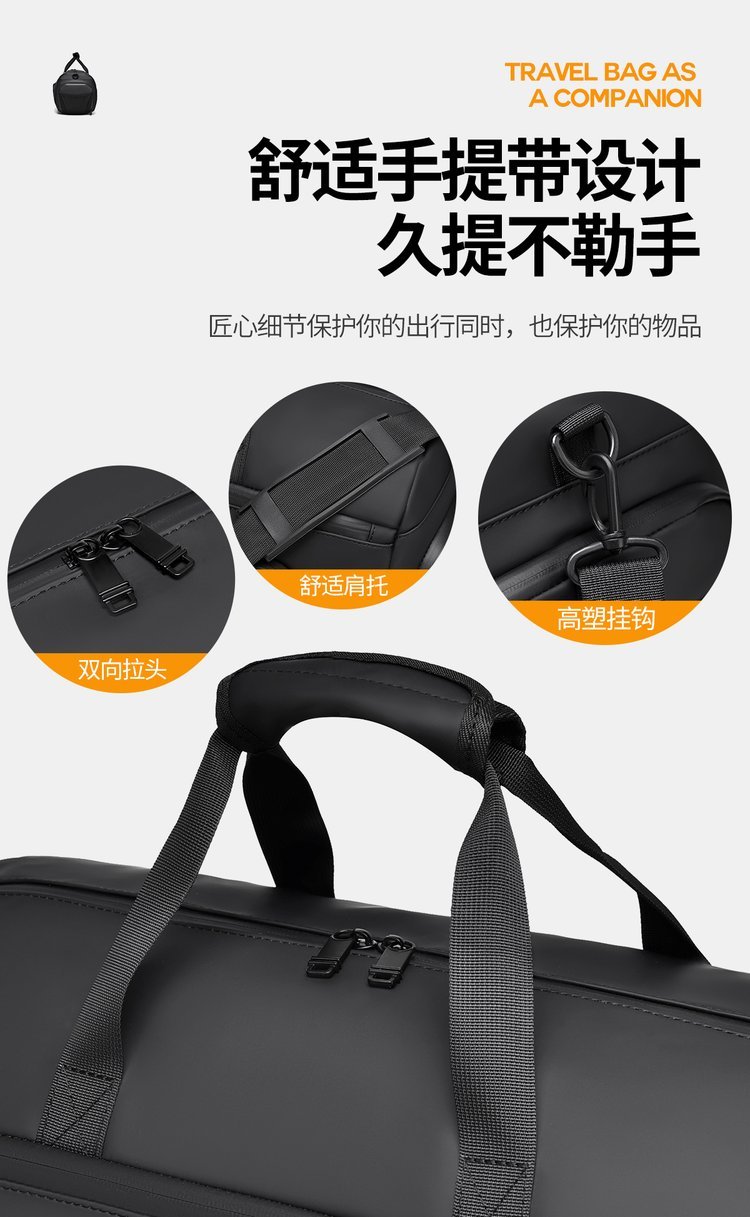 Custom Travel Duffel Bag for Retail Sourcing — 38