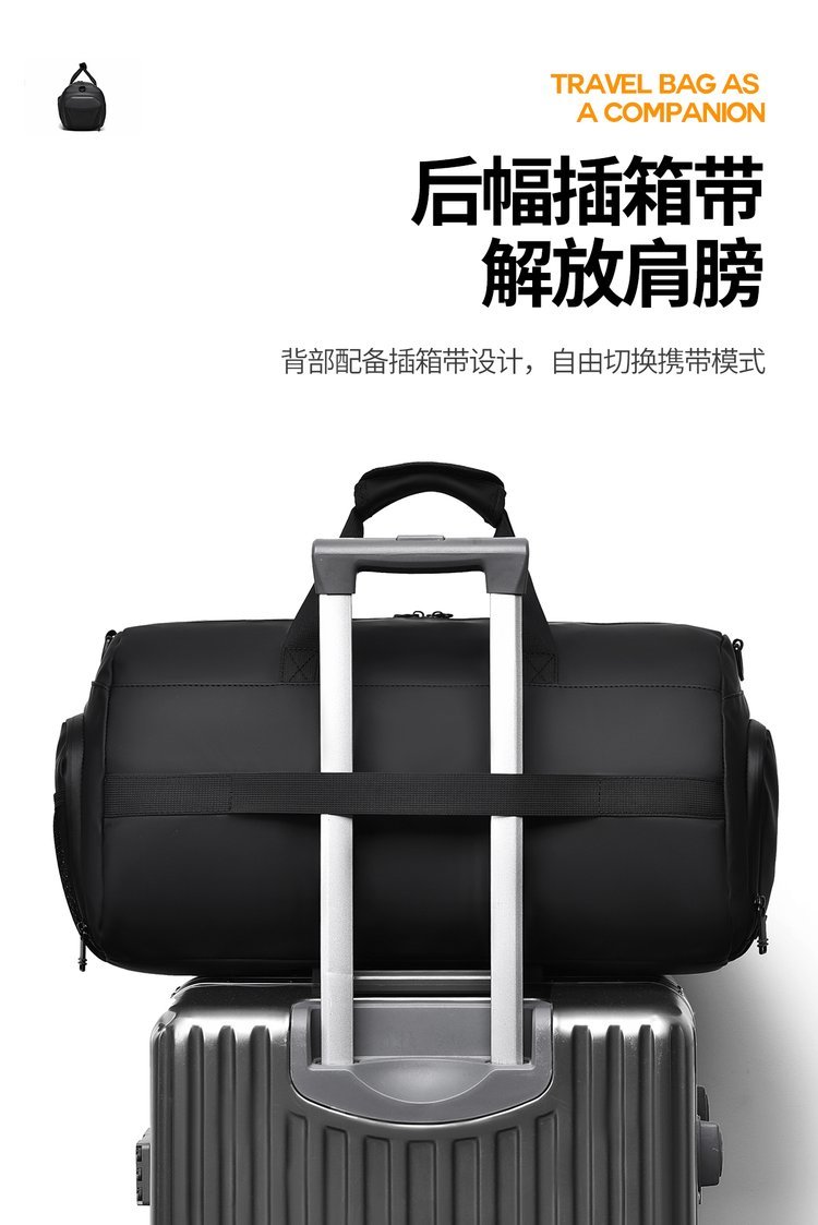 Custom Travel Duffel Bag for Retail Sourcing — 39