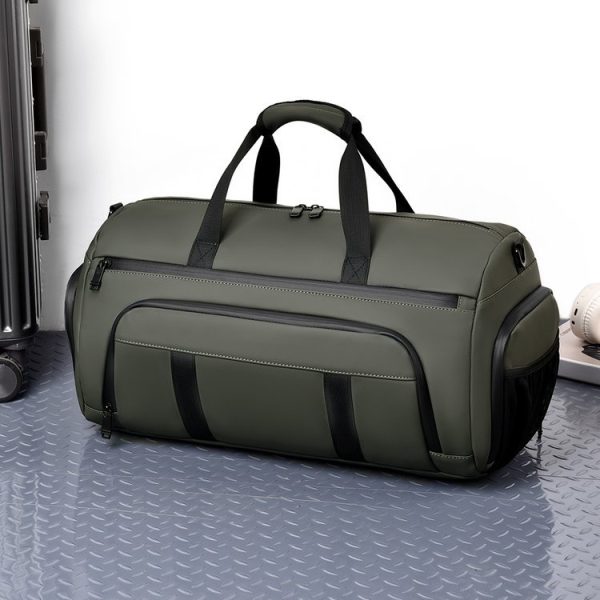 Custom Travel Duffel Bag for Retail Sourcing