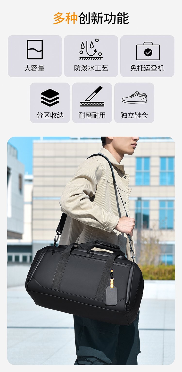 Custom Travel Duffel Bag for Brand and Retail Orders — 4