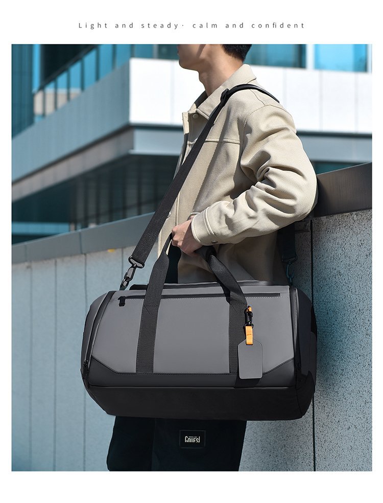 Custom Travel Duffel Bag for Brand and Retail Orders — 19