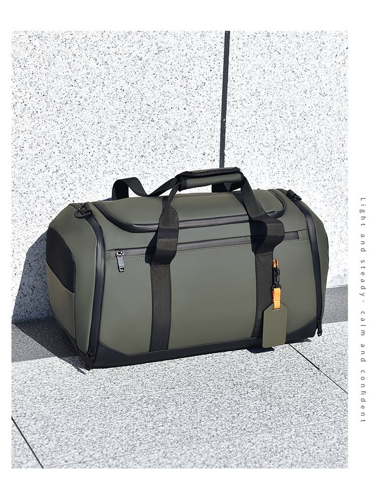Custom Travel Duffel Bag for Brand and Retail Orders — 21