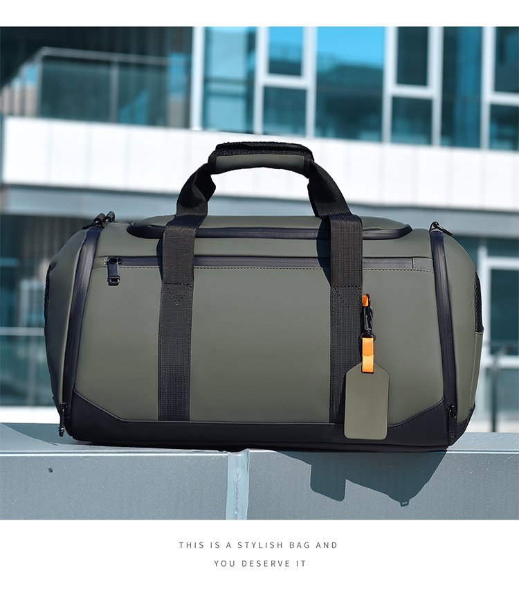 Custom Travel Duffel Bag for Brand and Retail Orders — 23