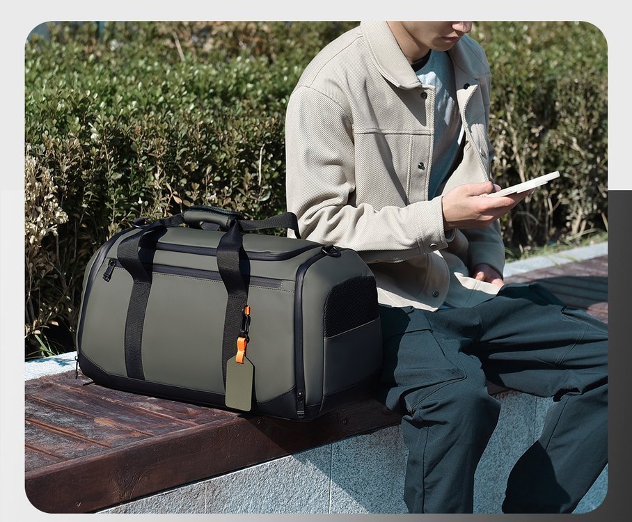 Custom Travel Duffel Bag for Brand and Retail Orders — 35