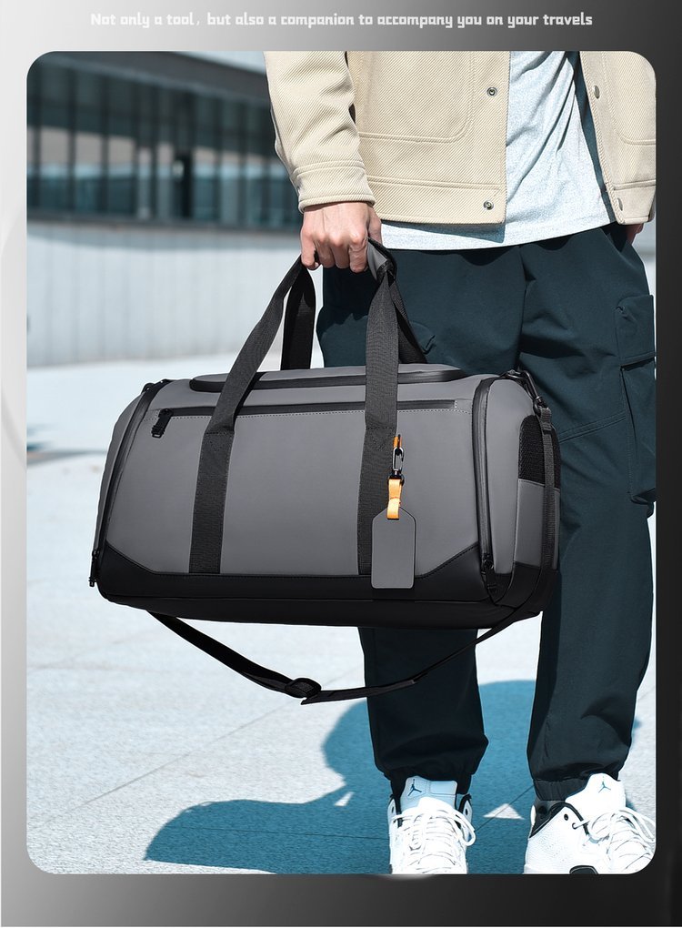 Custom Travel Duffel Bag for Brand and Retail Orders — 36
