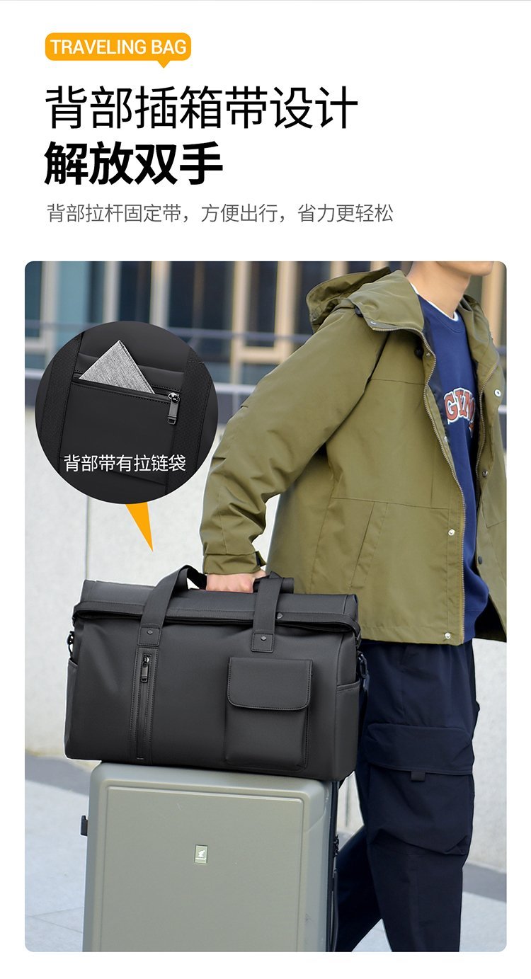Wholesale Travel Duffel Bag for Custom Bag Projects – JIUYI-9611 — 14