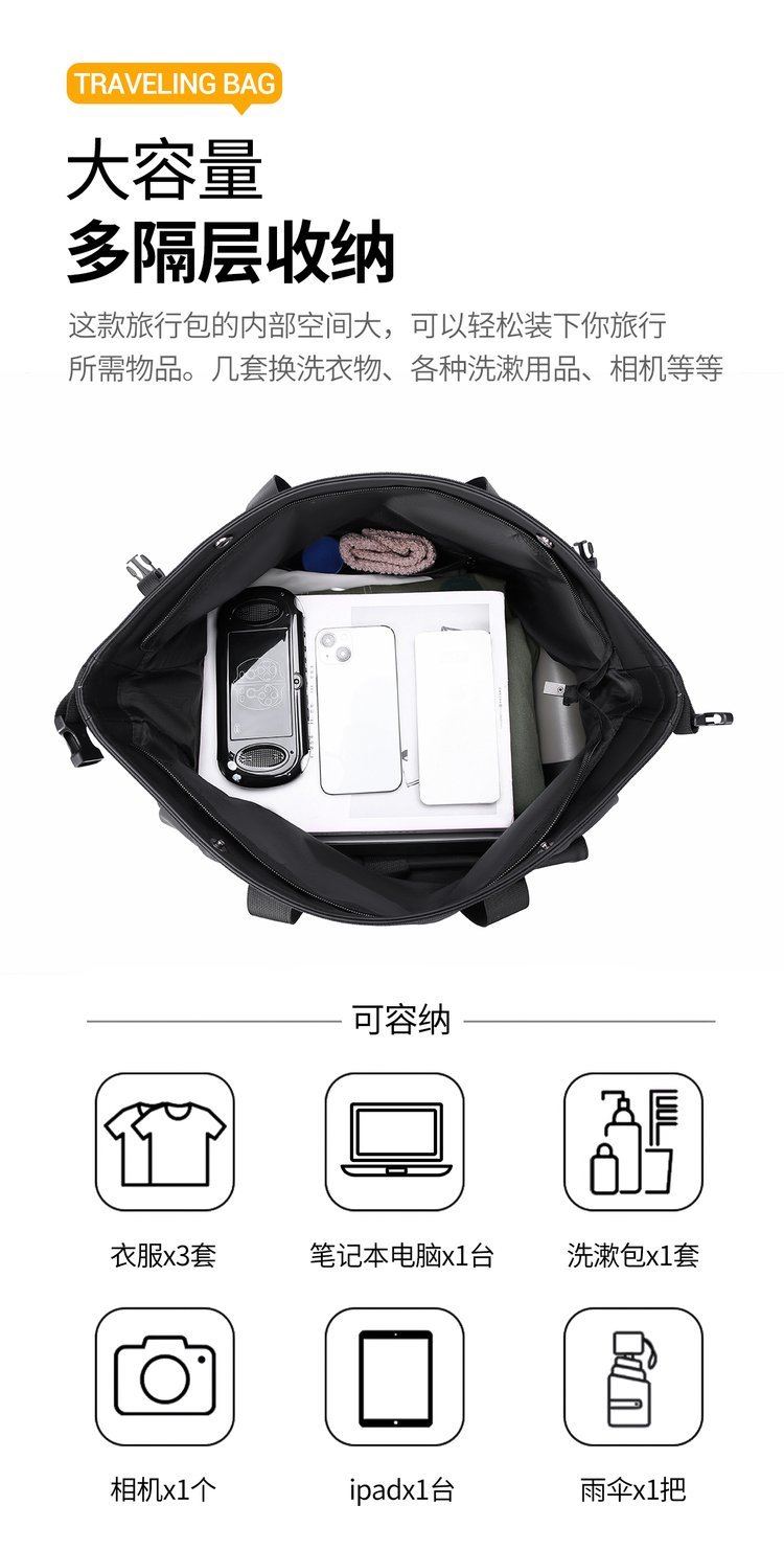 Wholesale Travel Duffel Bag for Custom Bag Projects – JIUYI-9611 — 39