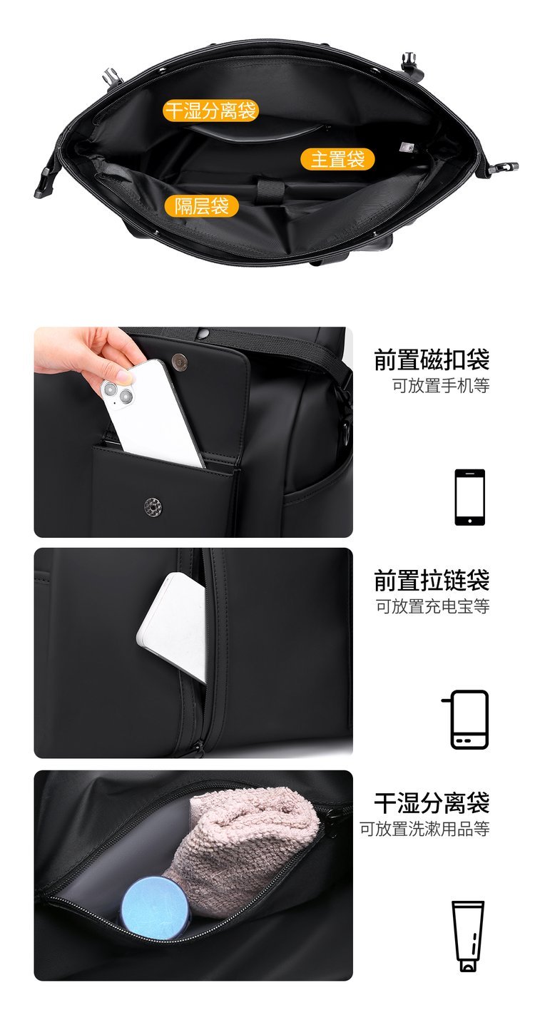 Wholesale Travel Duffel Bag for Custom Bag Projects – JIUYI-9611 — 40