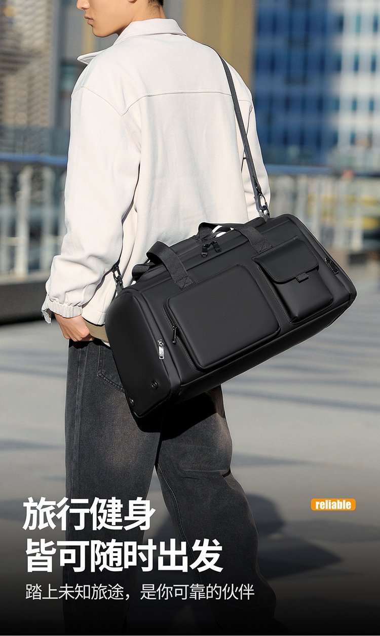 Factory Direct Travel Duffel Bag for Retail Sourcing — 1