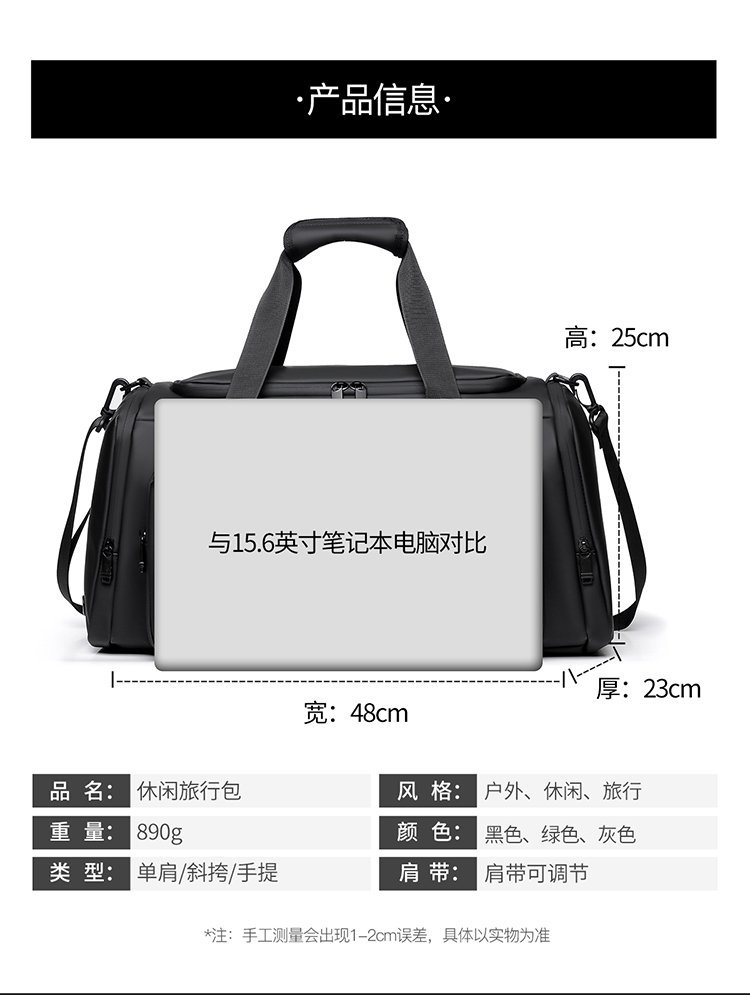 Factory Direct Travel Duffel Bag for Retail Sourcing — 2