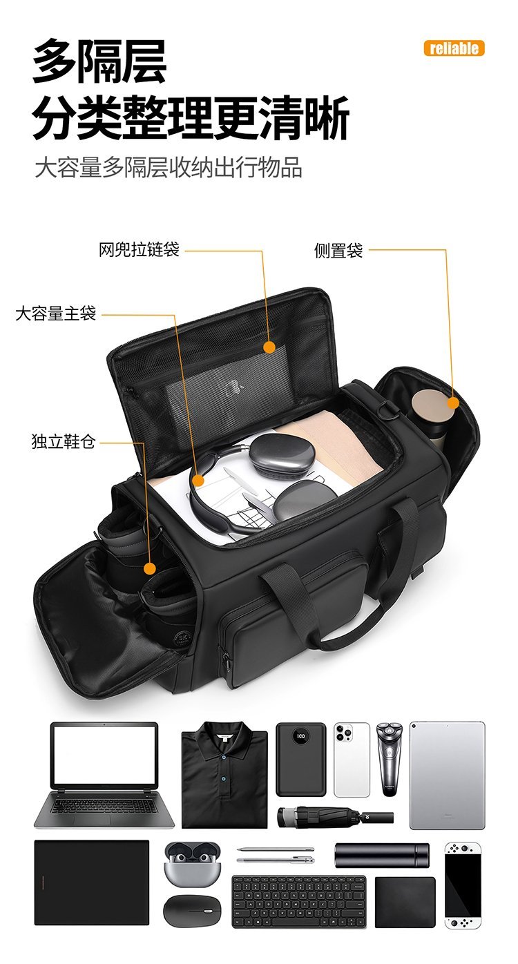 Factory Direct Travel Duffel Bag for Retail Sourcing — 5