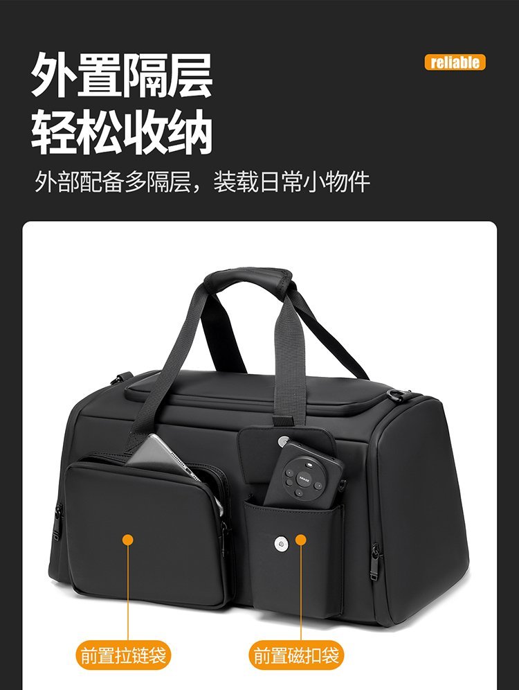 Factory Direct Travel Duffel Bag for Retail Sourcing — 8