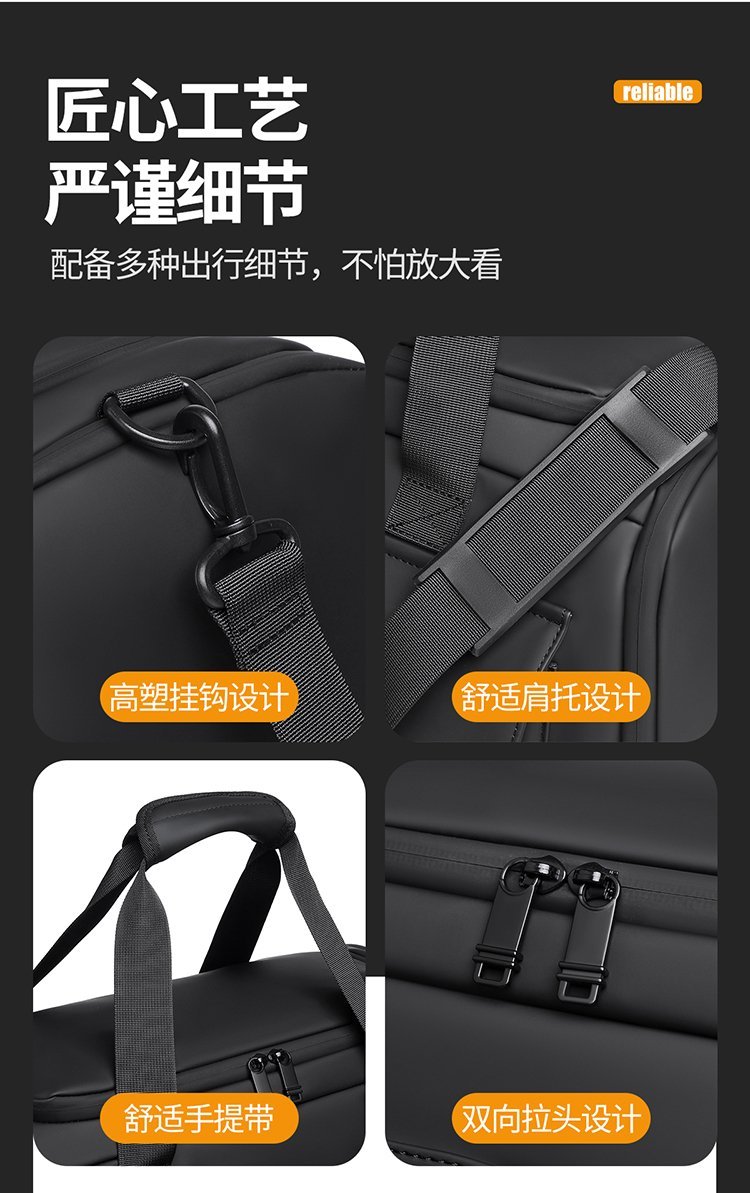 Factory Direct Travel Duffel Bag for Retail Sourcing — 11