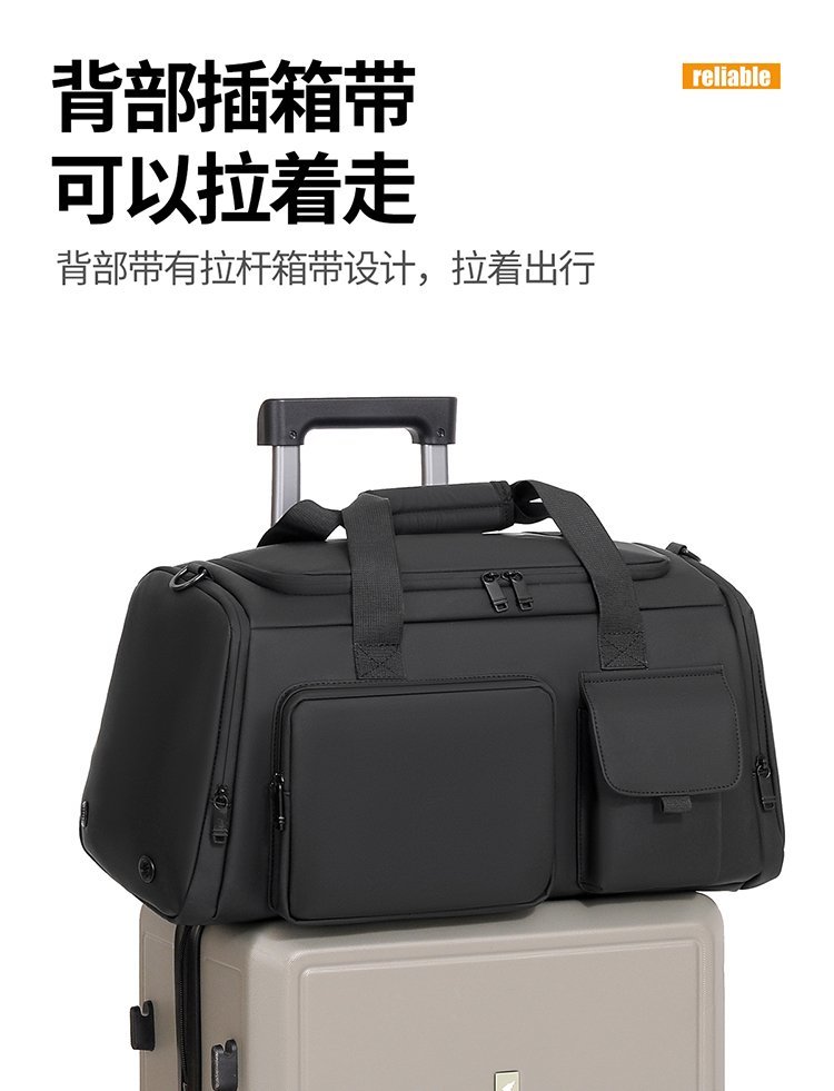 Factory Direct Travel Duffel Bag for Retail Sourcing — 13