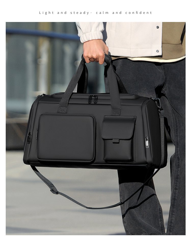 Factory Direct Travel Duffel Bag for Retail Sourcing — 15