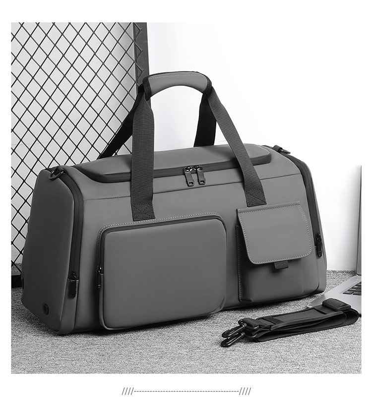 Factory Direct Travel Duffel Bag for Retail Sourcing — 21