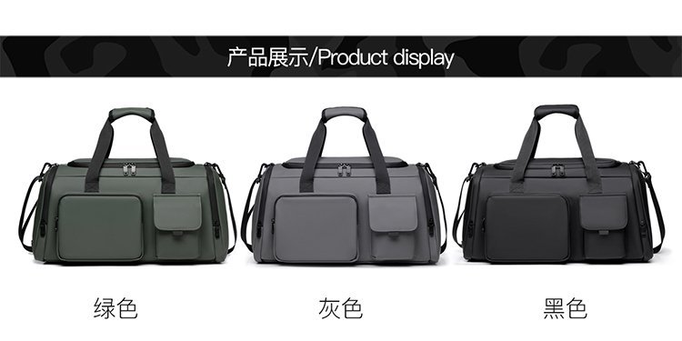 Factory Direct Travel Duffel Bag for Retail Sourcing — 23